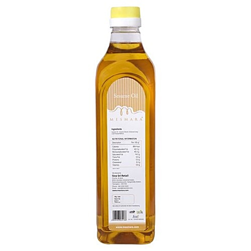 Buy Mesmara Cold Pressed Sesame Oil Online At Best Price Of Rs 549