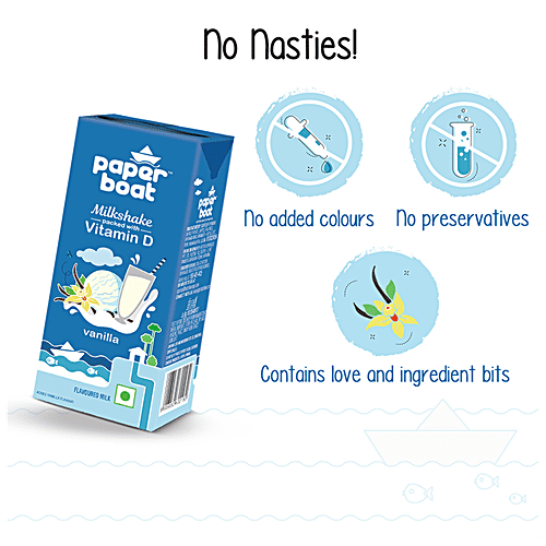 Buy Paper Boat Vanilla Milkshake Online At Best Price Of Rs Bigbasket