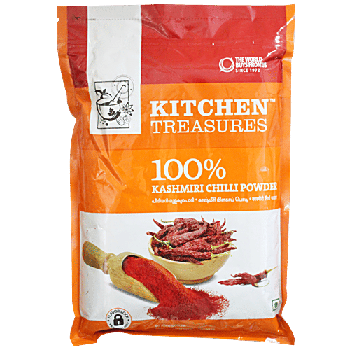 Buy Kitchen Treasures Kashmiri Chilli Powder Online At Best Price Of Rs