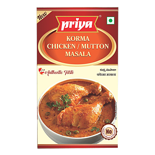 Buy Priya Korma Chicken Mutton Masala Online At Best Price Of Rs