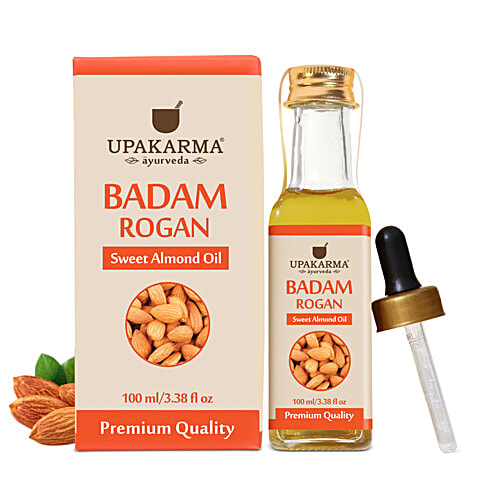 Buy UPAKARMA Badam Rogan Sweet Almond Oil Online At Best Price Of Rs