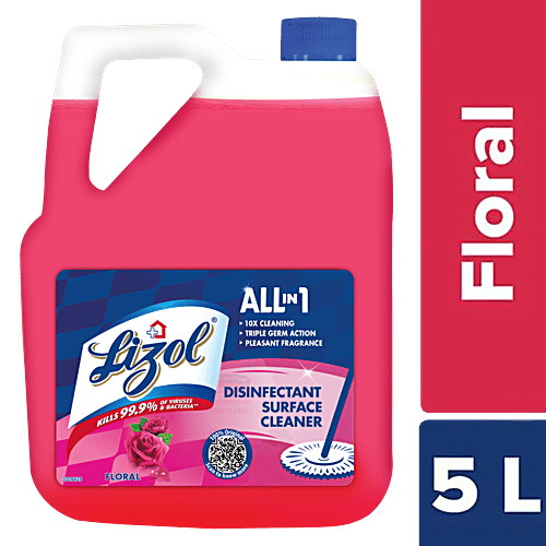 Buy Lizol Disinfectant Surface Cleaner Floral Online At Best Price Of