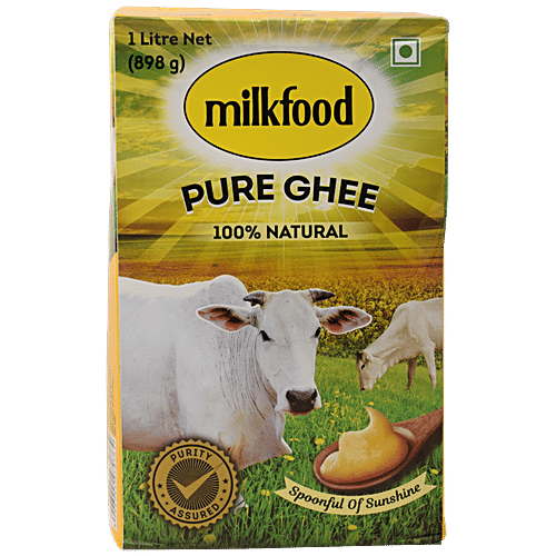 Buy Milkfood Pure Ghee Online At Best Price Of Rs Bigbasket