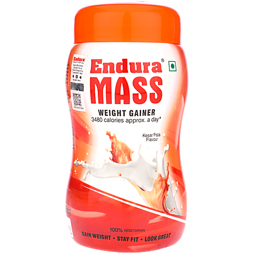 Buy Endura Mass Weight Gainer Kesar Pista Online At Best Price Of Rs