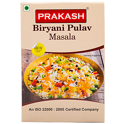 Buy Prakash Biryani Pulav Masala Online At Best Price Of Rs 88 Bigbasket