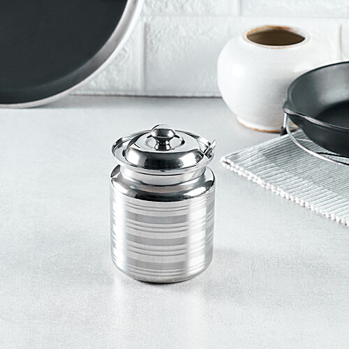 Buy Bb Home Stainless Steel Ghee Pot Durable High Quality Online At