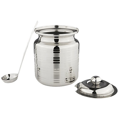 Buy BB Home Stainless Steel Ghee Pot High Quality Durable Online At