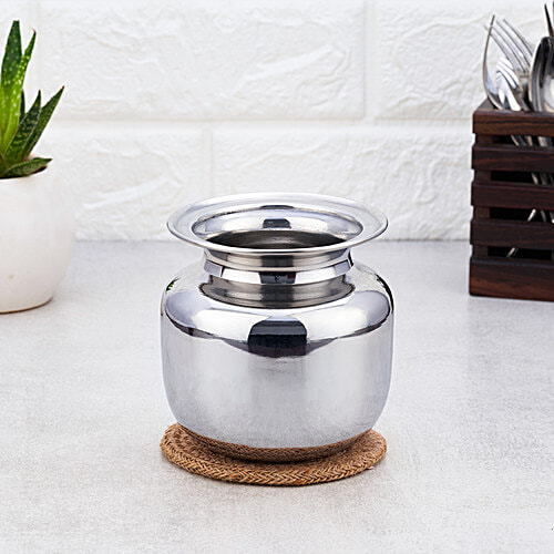 Buy BB Home Stainless Steel Sangli Lota Water Container Online At