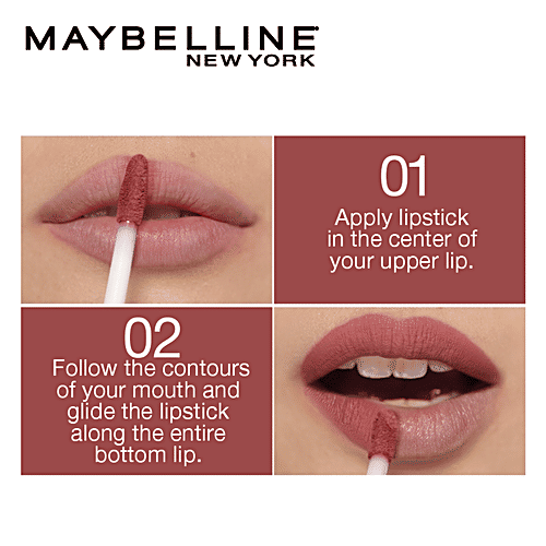 Buy Maybelline New York Sensational Liquid Matte Lipstick Best