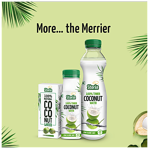 Buy Storia Tender Coconut Water No Added Sugar Online At Best