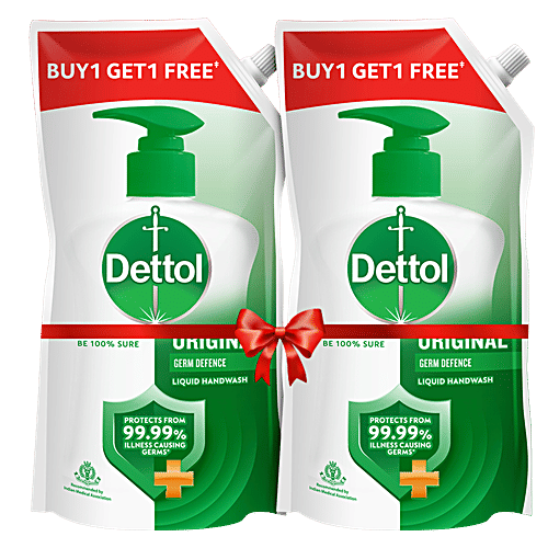 Buy Dettol Liquid Handwash Refill Original Hand Wash Germ Defence