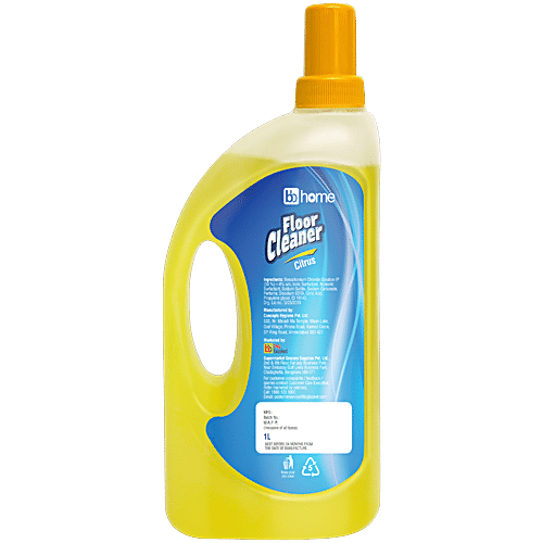 Buy Bb Home Disinfectant Floor Surface Cleaner Liquid Citrus Lemon