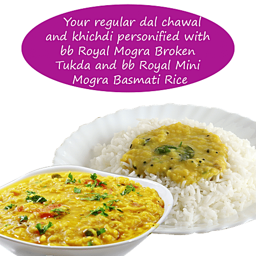 Buy Bb Royal Basmati Rice Mini Mogra Broken Tukda Online At Best