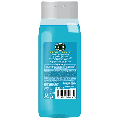 Buy Brut Sport Style All In One Hair Body Shower Gel For Men Online