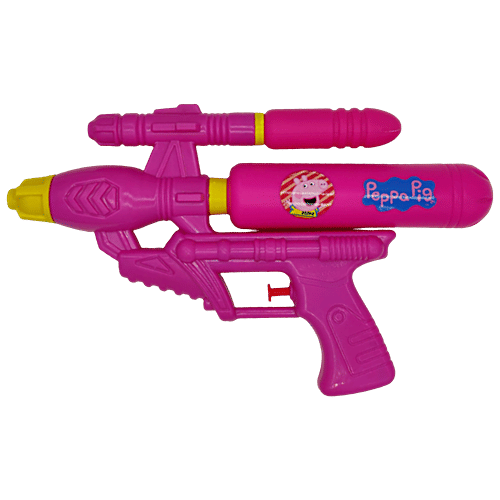 Buy Boing Holi Pichkari Water Gun Peppa Pig Pink Online At Best