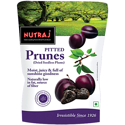 Buy Nutraj Prn Pitted Prunes Dried Seedless Plums Online At Best