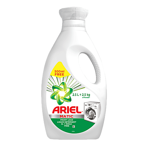 Buy Ariel Matic Front Load Liquid Detergent Online At Best Price Of Rs