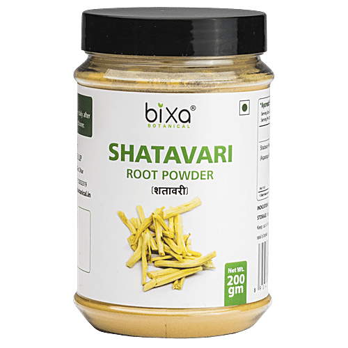 Buy Bixa Botanical Shatavari Root Powder Contains Natural Steroidal