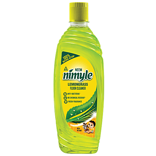 Buy Nimyle Floor Cleaner Lemongrass With Power Of Neem Online At