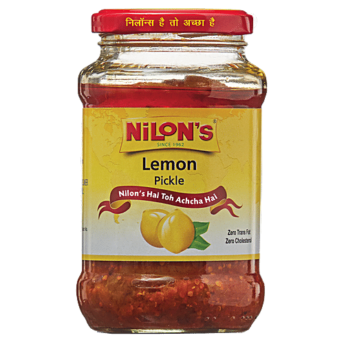 Buy Nilon S Lime Pickle Online At Best Price Of Rs 112 5 Bigbasket