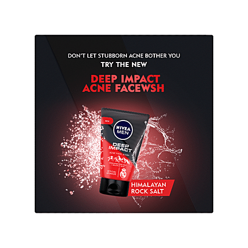 Buy Nivea Men Face Wash Deep Impact Acne Online At Best Price Of Rs