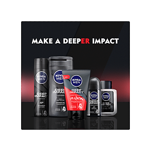 Buy Nivea Men Face Wash Deep Impact Acne Online At Best Price Of Rs