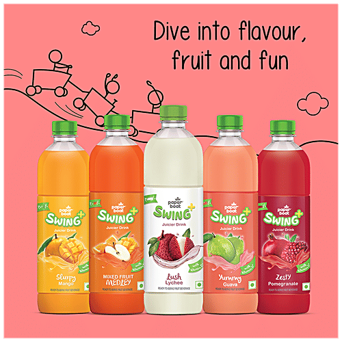 Buy Paperboat Swing Slurpy Mango Juice Enriched With Vitamin D No