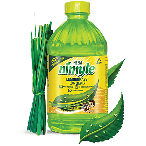 Buy Nimyle Floor Cleaner Lemongrass With Power Of Neem Online At