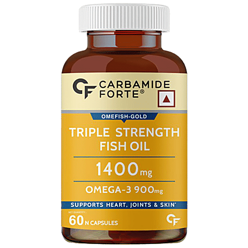 Buy Carbamide Forte Triple Strength Fish Oil Mg Omega Softgel