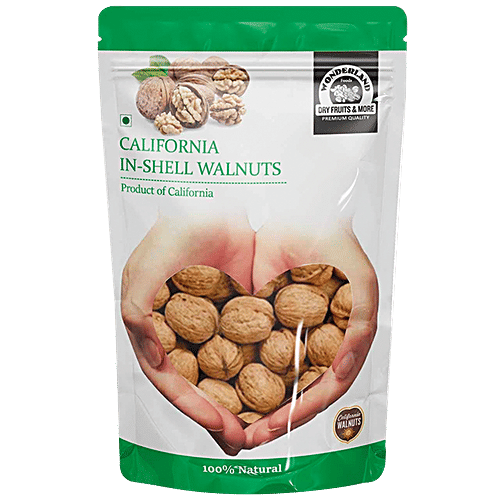 Buy Wonderland Foods California In Shell Walnuts Rich In Vitamin E