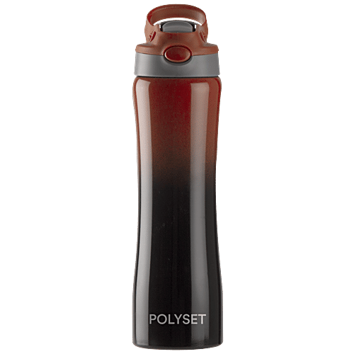 Buy Polyset Miami Stainless Steel Double Walled Vacuum Insulated Bottle