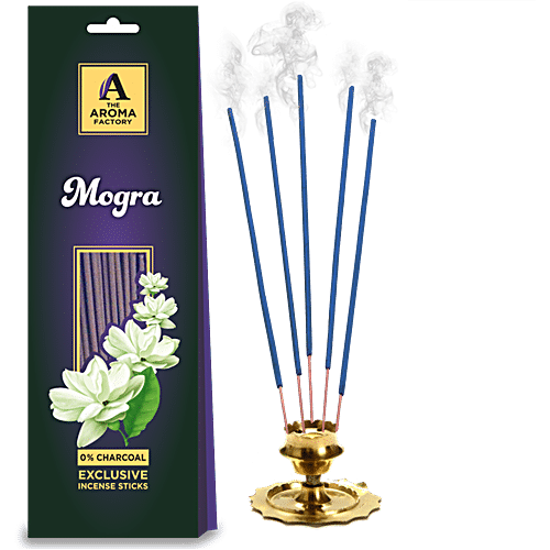 Buy The Aroma Factory Incense Sticks Agarbatti Mogra Made With