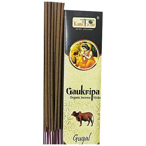 Buy Kamdhenu Gaukripa Organic Incense Agarbatti Sticks Gugal Made