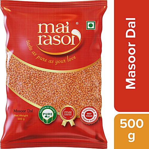 Buy Mai Rasoi Masoor Dal Online At Best Price Of Rs Bigbasket