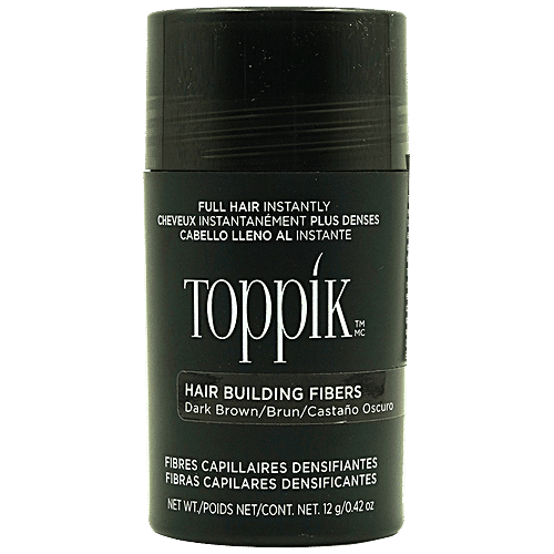 Buy Toppik Hair Building Fibres Full Hair Instantly Dark Brown