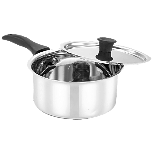 Buy Bergner Essential Stainless Steel Saucepan With Lid Cm