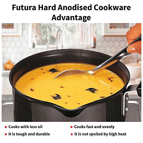 Buy Hawkins Futura Hard Anodised Induction Compatible Saucepan With