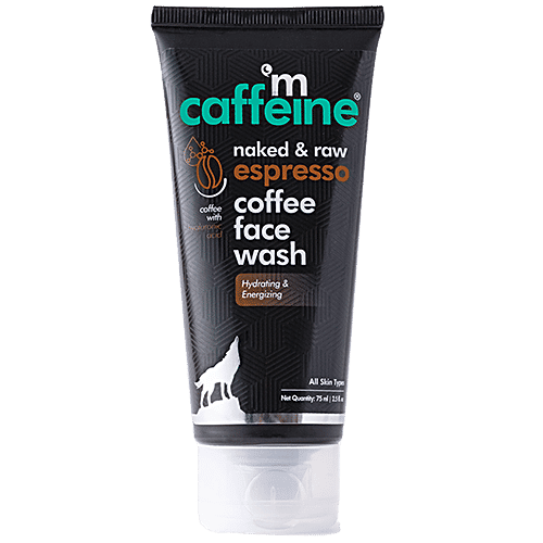 Buy Mcaffeine Naked Raw Espresso Coffee Face Wash With Hyaluronic