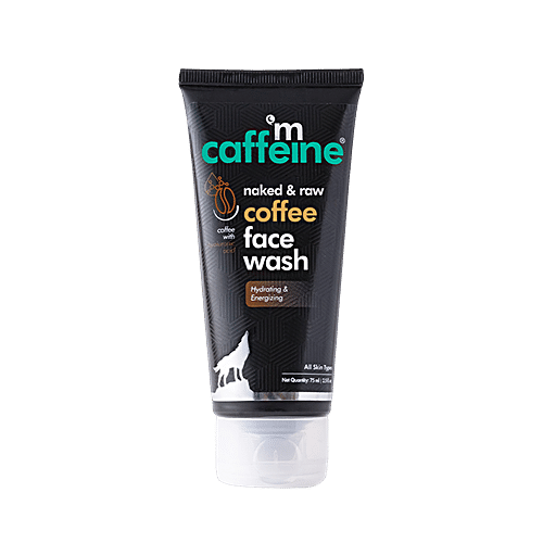 Buy MCaffeine Naked Raw Espresso Coffee Face Wash With Hyaluronic