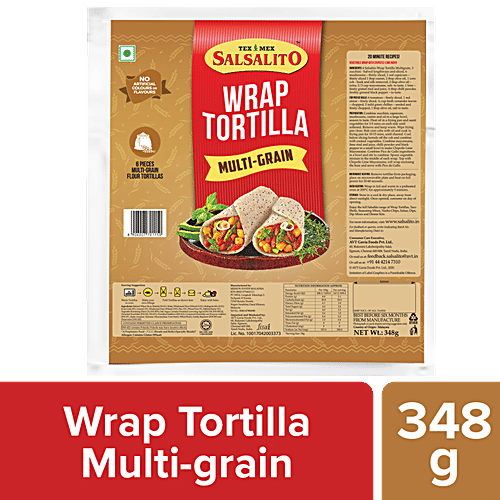 Buy Tex Mex Salsalito Wrap Tortilla Multi Grain Online At Best Price