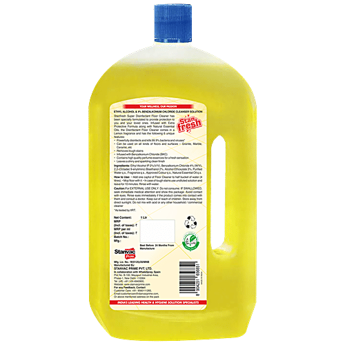 Buy Stanfresh Super Disinfectant Floor Cleaner Super In Toilet