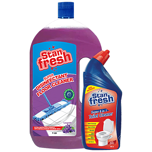 Buy Stanfresh Super Disinfectant Floor Cleaner Super In Toilet