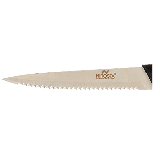 Buy Fackelmann Nirosta Nirosta 18 P2 Large Kitchen Knife Large