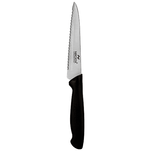 Buy Fackelmann Nirosta Nirosta P Vegetable Knife Large Serration