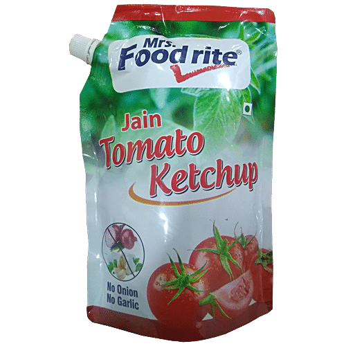 Buy Mrs Food Rite Jain Tomato Ketchup With No Onion Garlic Online