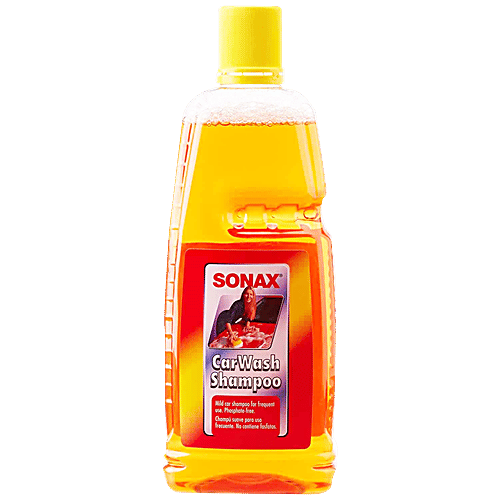 Buy Sonax Car Wash Shampoo Removes Dirt Tough Stains Online At Best