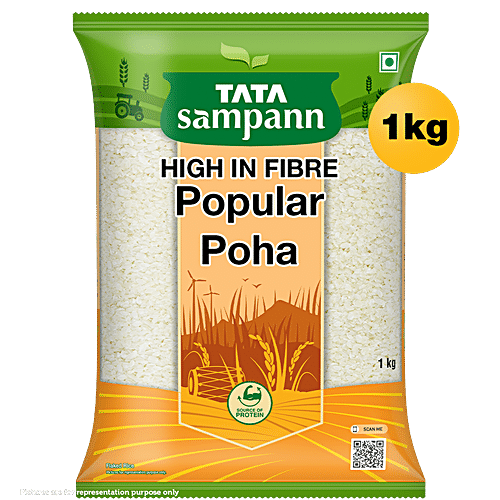 Buy Tata Sampann Popular Poha Online At Best Price Of Rs 99 84 Bigbasket