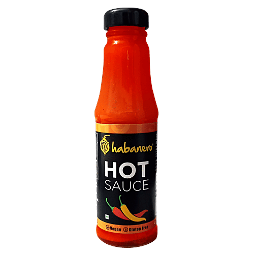 Buy Habanero Hot Chilli Sauce Spicy Flavourful Online At Best Price