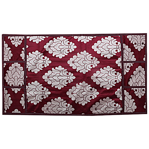 Buy Kuber Industries Flower Design Pvc Fridge Mats Handle Top Cover