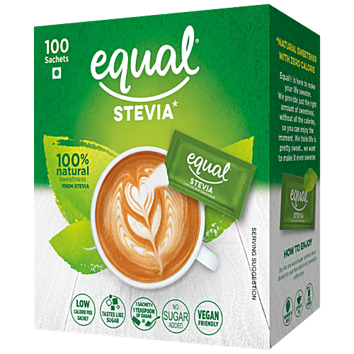 Buy Equal Stevia Natural Sweetener Sugar Free Diabetic Friendly